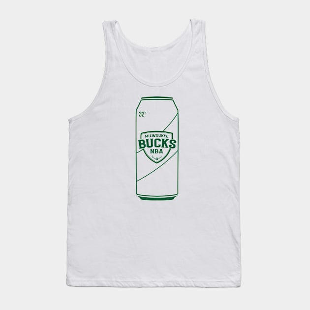 Milwaukee Best Bucks Tank Top by monitormonkey